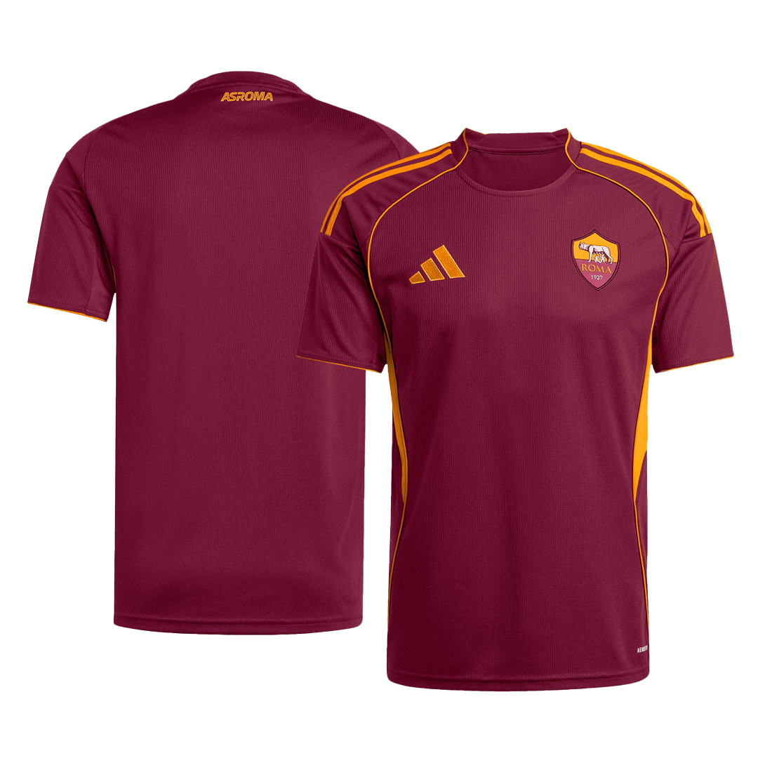 Mens Roma Home Jersey 2025/26