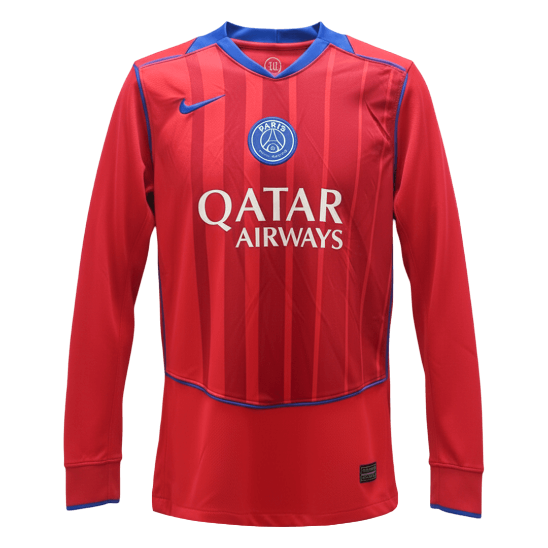 Mens PSG Long Sleeve Jersey 2025/26