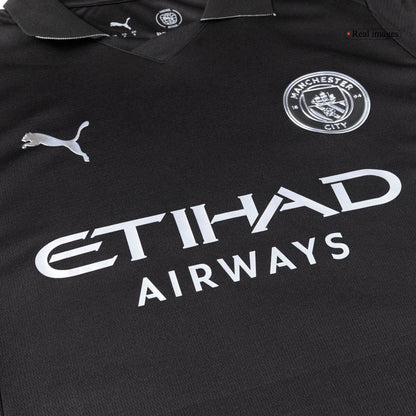 RODRIGO #16 Mens Manchester City Away Jersey 2025/26