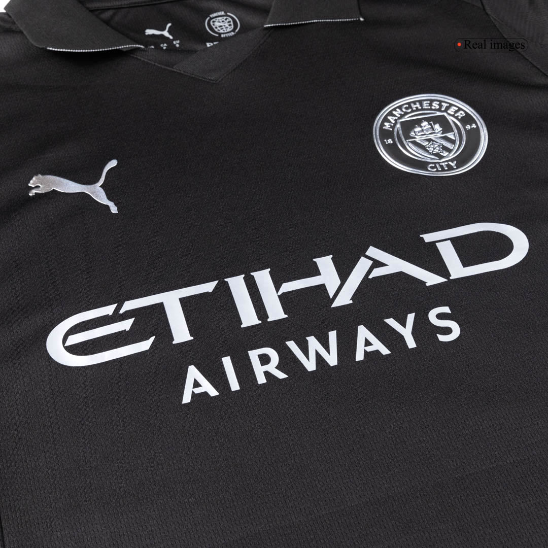 CHERKI #10 Mens Manchester City Away Jersey 2025/26