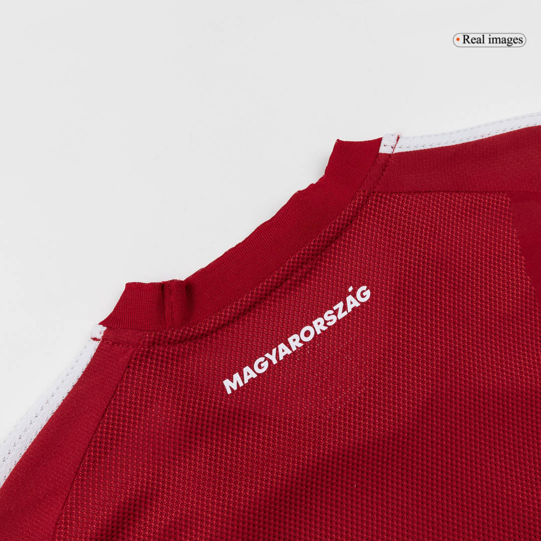 Mens Hungría World Cup Home Jersey 2026 - Player Version (Slim Fit)