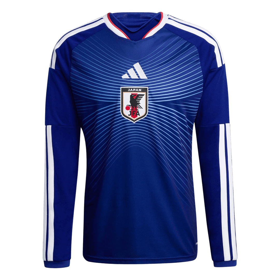 Mens Japan World Cup Home Long Sleeve Jersey 2026