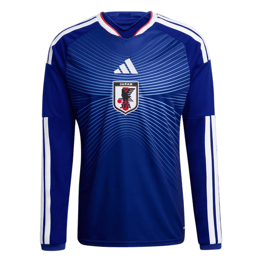 Mens Japan World Cup Home Long Sleeve Jersey 2026