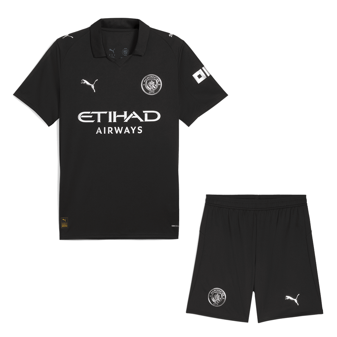 Mens Manchester City Away Kit 2025/26