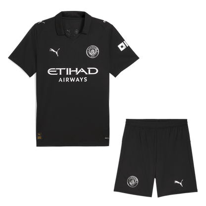 Mens Manchester City Away Kit 2025/26