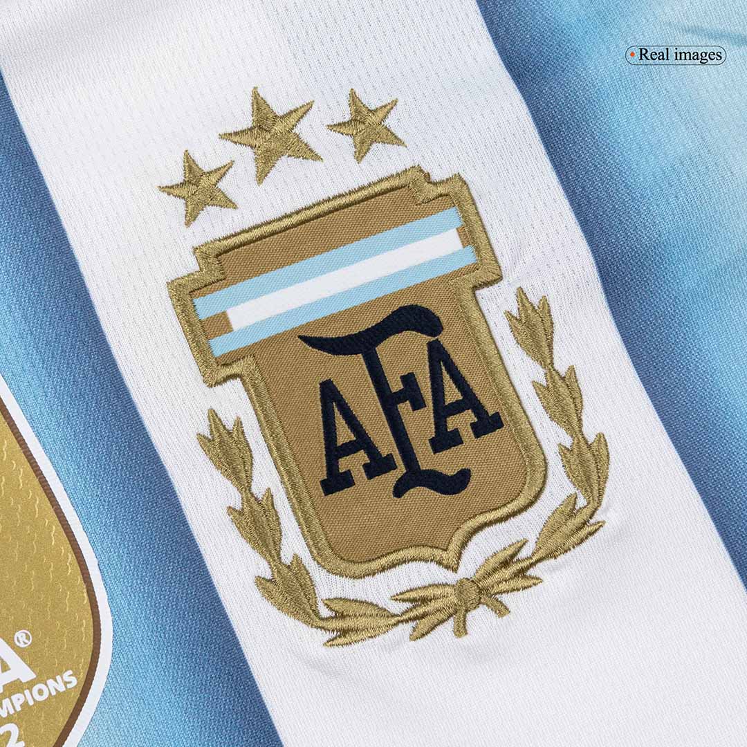 Mens Argentina World Cup Home Long Sleeve Jersey 2026