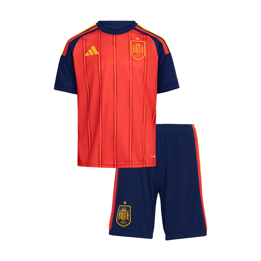 Kids Spain World Cup Home Kit 2026