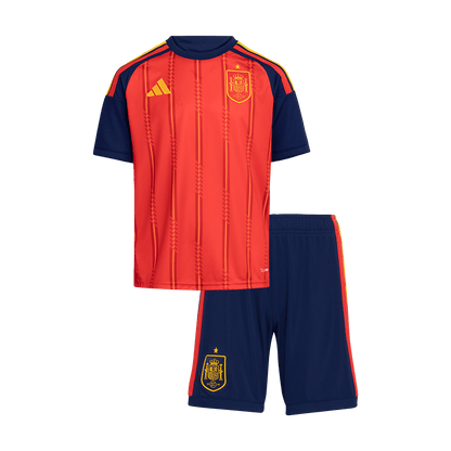 Kids Spain World Cup Home Kit 2026