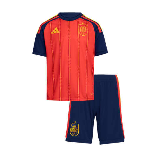 Kids Spain World Cup Home Kit 2026