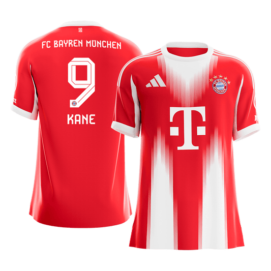 KANE #9 Mens Bayern Munich Home Jersey 2025/26 [PREMIUM]