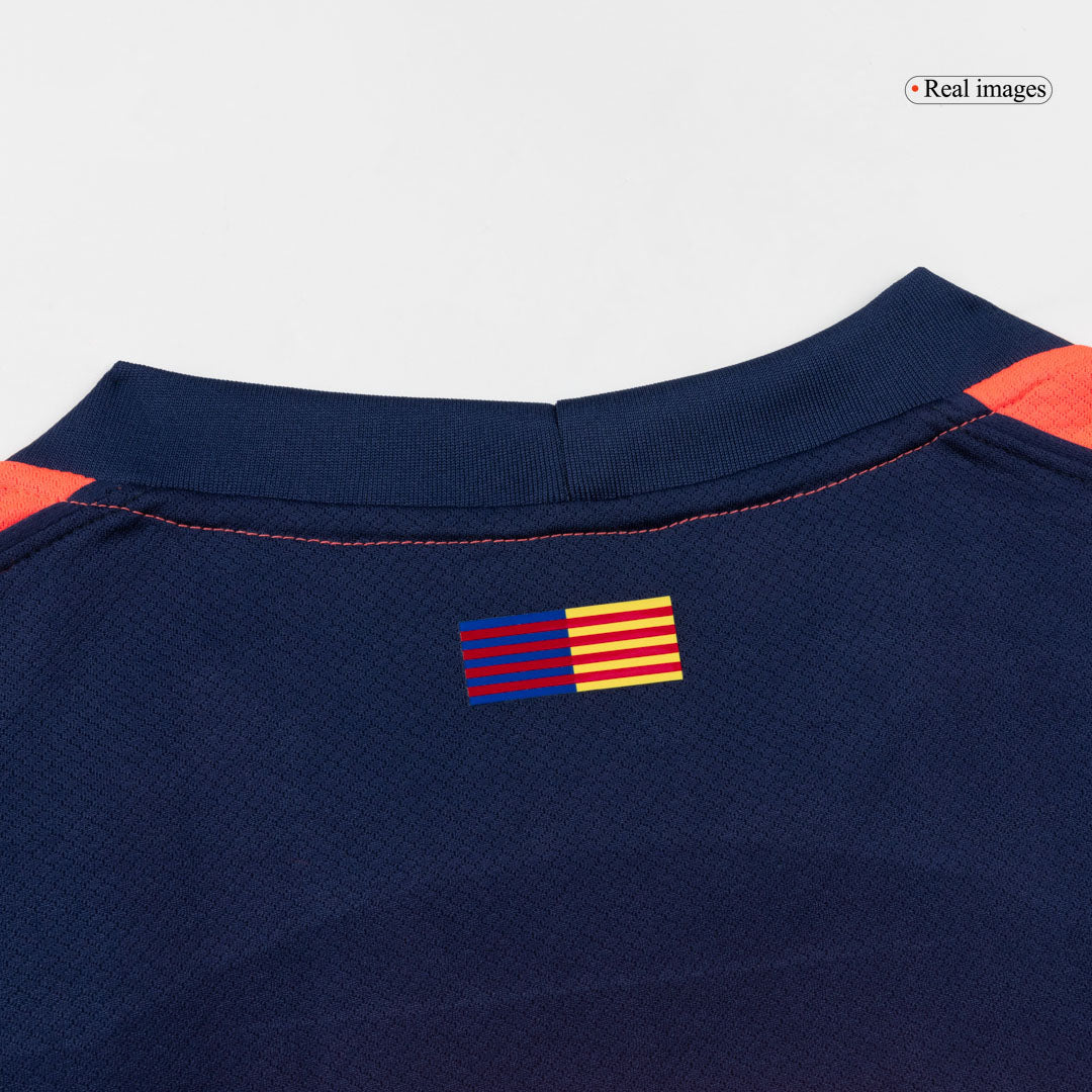 F.DE JONG #21 Mens Barcelona Third Jersey 2025/26 - UCL