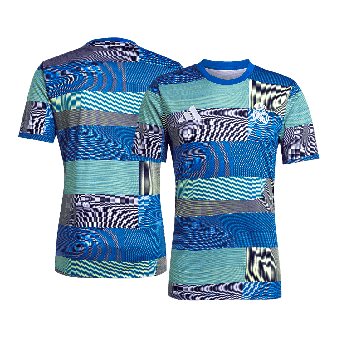 Mens Real Madrid Pre-Match Jersey 2025/26