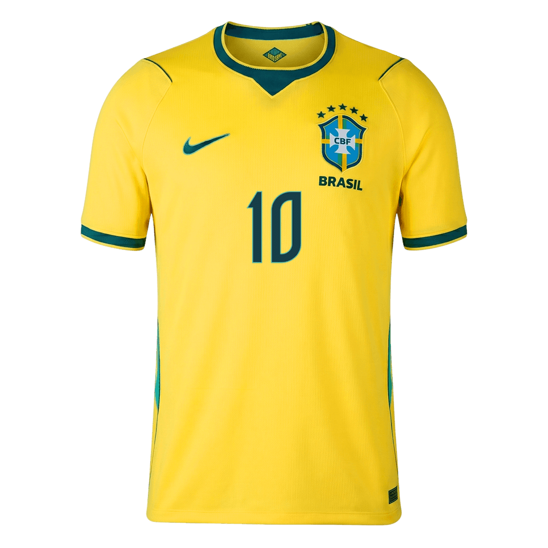 NEYMAR JR. #10 Mens Brazil World Cup Home Jersey 2026