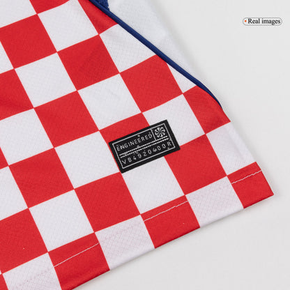 Mens Croatia World Cup Home Jersey 2026