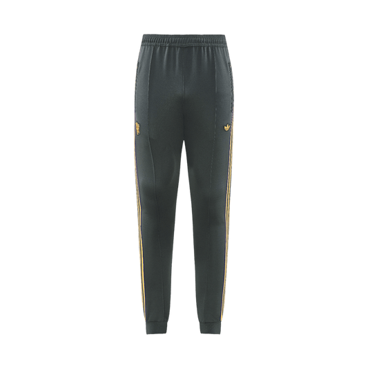 Manchester United 2025/26 Black Training Tracksuit Kit (Top+Pants)