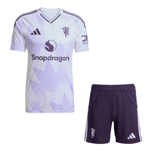 Mens Manchester United Away Kit 2025/26