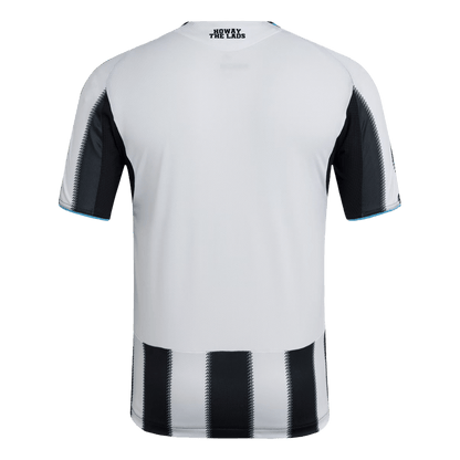 Mens Newcastle United Home Jersey 2025/26 - Player Version (Slim Fit)