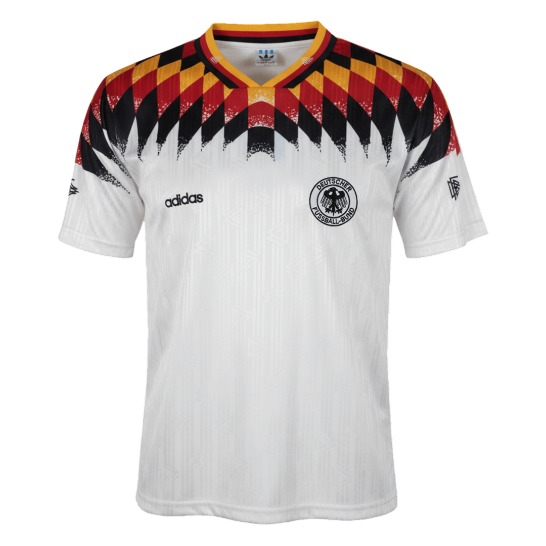 Retro 1994 Mens Germany Home Jersey