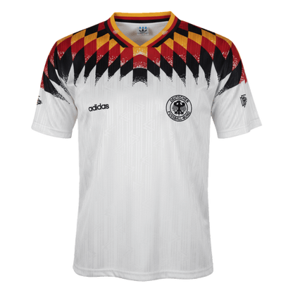 Retro 1994 Mens Germany Home Jersey