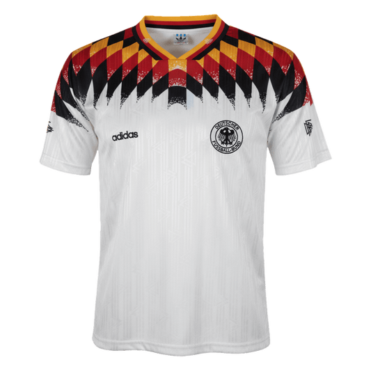 Retro 1994 Mens Germany Home Jersey