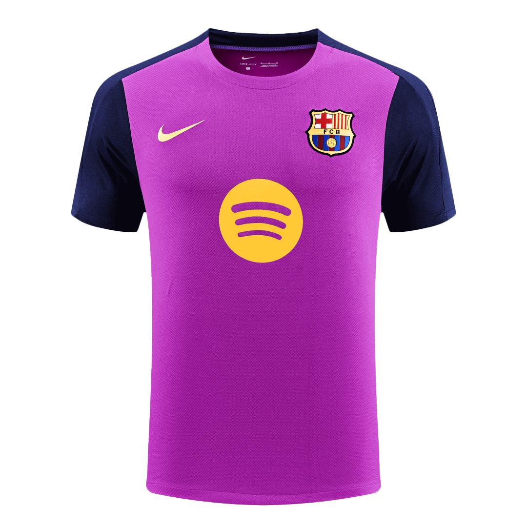 Mens Barcelona Pre-Match Jersey 2025/26