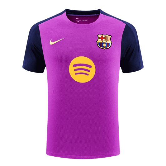Mens Barcelona Pre-Match Jersey 2025/26