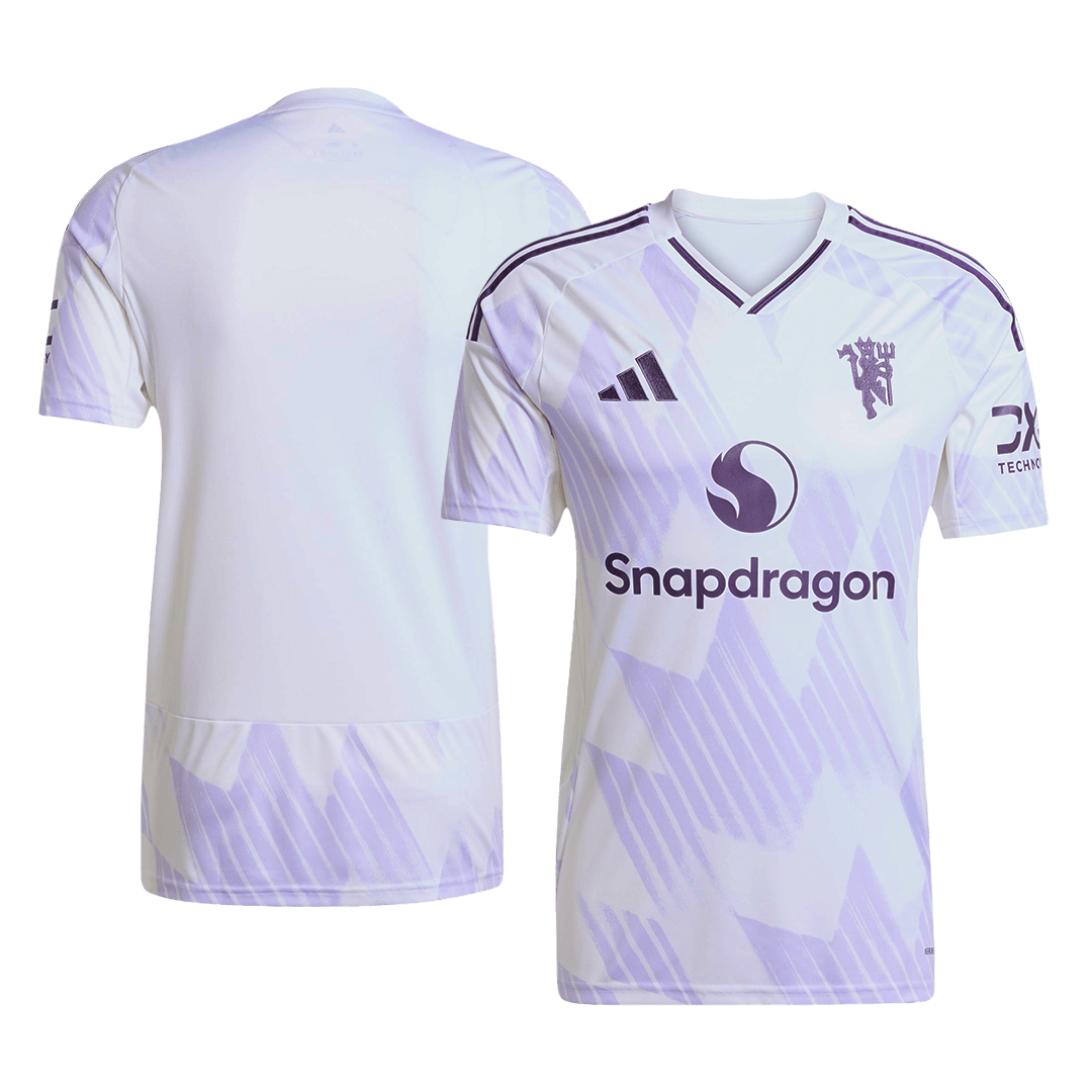 Mens Manchester United Away Jersey 2025/26
