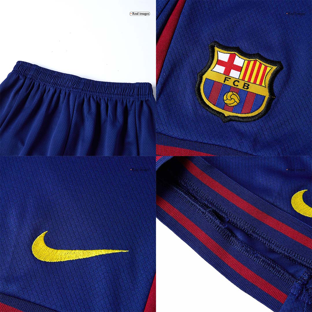 Kids Barcelona Home Kit 2025/26