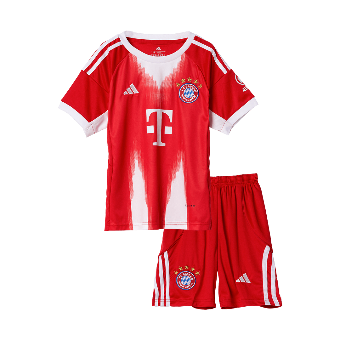 Kids Bayern Munich Home Kit 2025/26