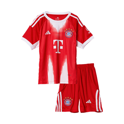 Kids Bayern Munich Home Kit 2025/26