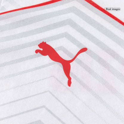 Mens RB Leipzig Home Jersey 2025/26 - Player Version (Slim Fit)