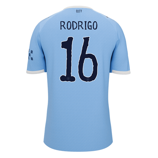 RODRIGO #16 Mens Manchester City World Cup Home Jersey 2025/26 [PREMIUM]