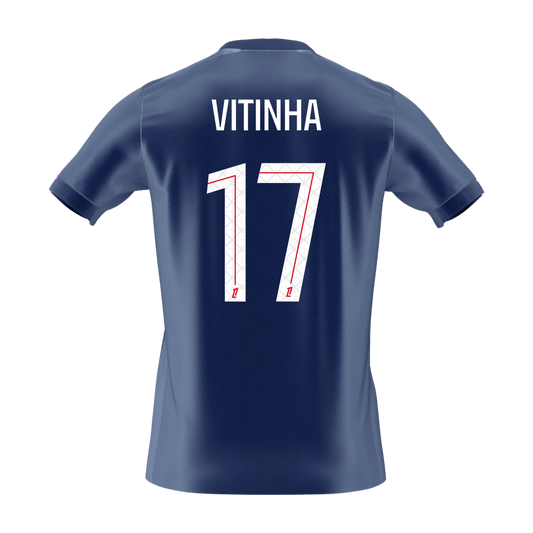 VITINHA #17 Mens PSG Home Jersey 2025/26 [PREMIUM]