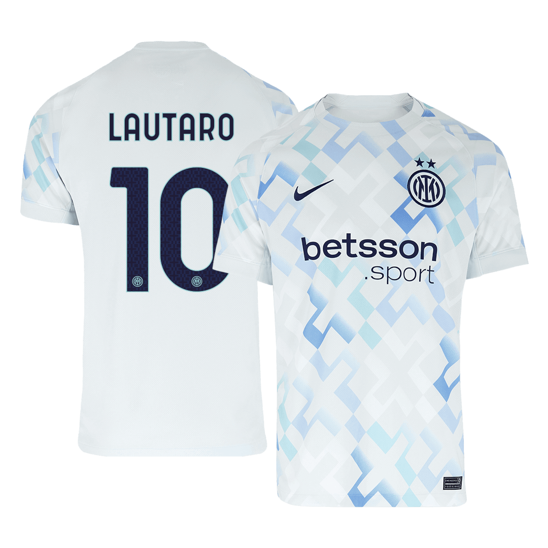 LAUTARO #10 Mens Inter Milan Away Jersey 2025/26