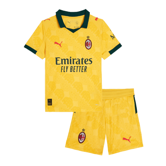 Kids AC Milan Third Kit 2025/26