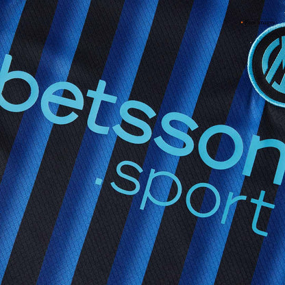 Kids Inter Milan Home Full Kit 2025/26