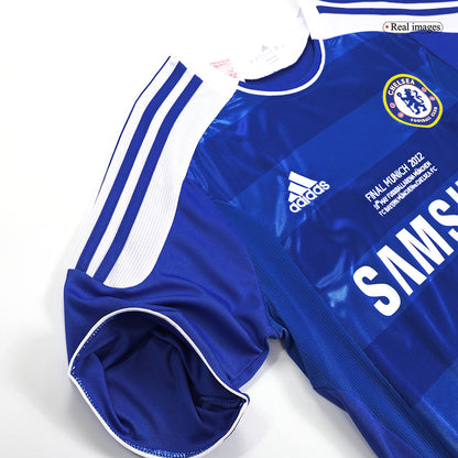 Retro 2011/12 Mens Chelsea Home Jersey - UCL