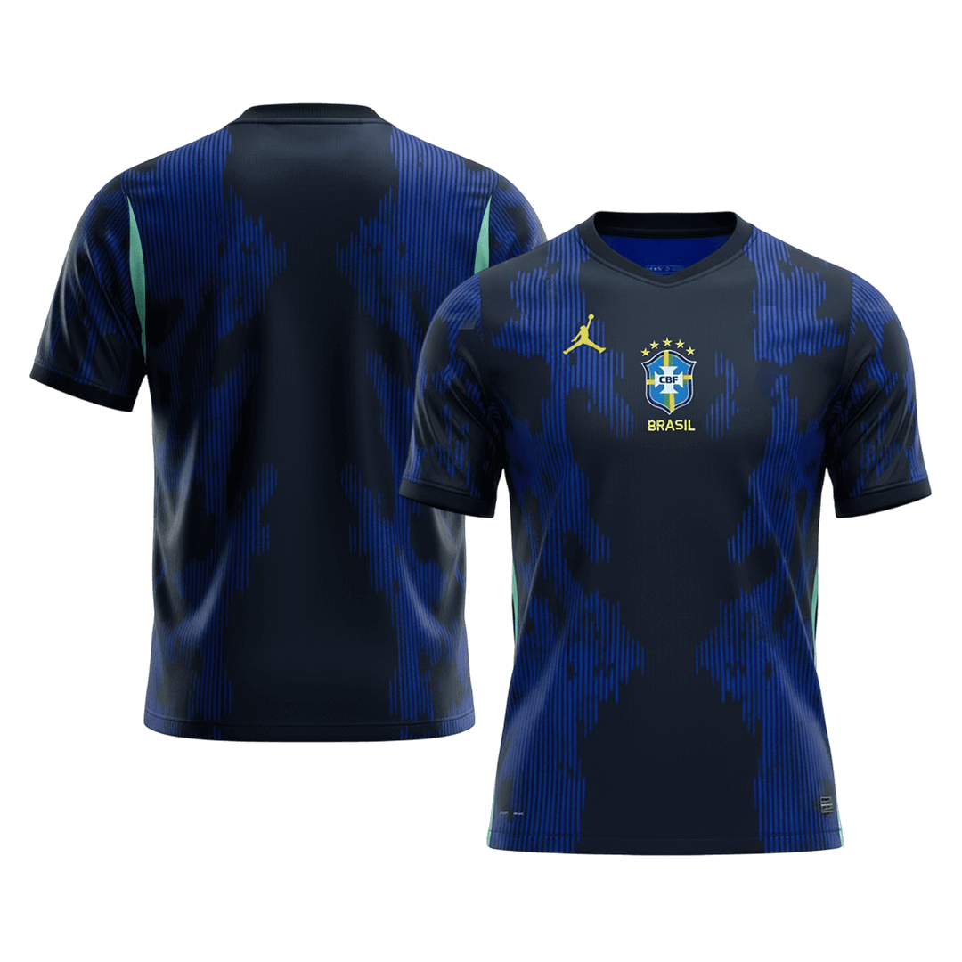 Mens Brazil World Cup Away Jersey 2026