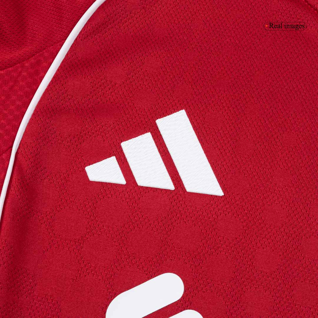 GAKPO #18 Mens Liverpool Home Jersey 2025/26 - Player Version (Slim Fit)