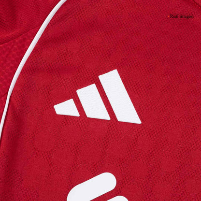 GAKPO #18 Mens Liverpool Home Jersey 2025/26 - Player Version (Slim Fit)