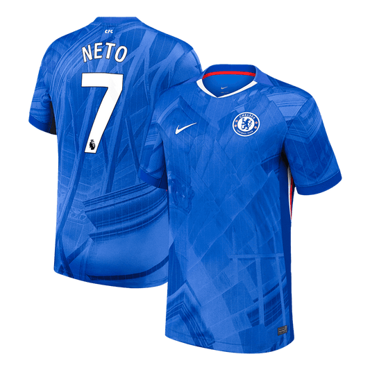 NETO #7 Mens Chelsea Home Jersey 2025/26 [PREMIUM]