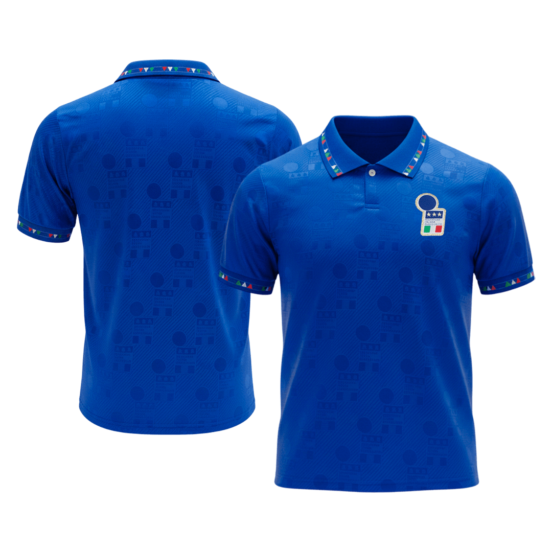 Retro 1994 Mens Italy Home Jersey