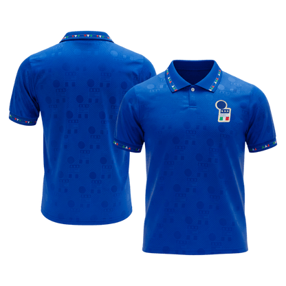 Retro 1994 Mens Italy Home Jersey
