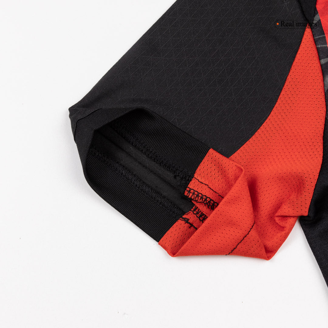 Mens AC Milan Home Jersey 2025/26 - Player Version (Slim Fit)