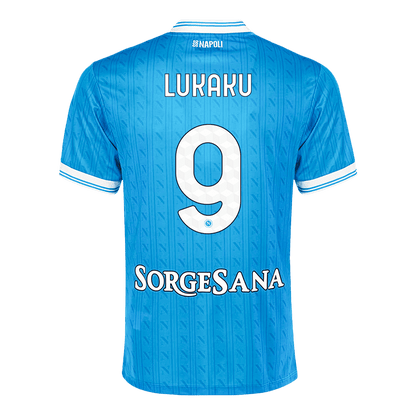 LUKAKU #9 Mens Napoli Home Jersey 2025/26