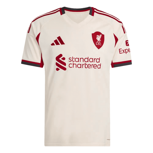 Mens Liverpool Away Jersey 2025/26
