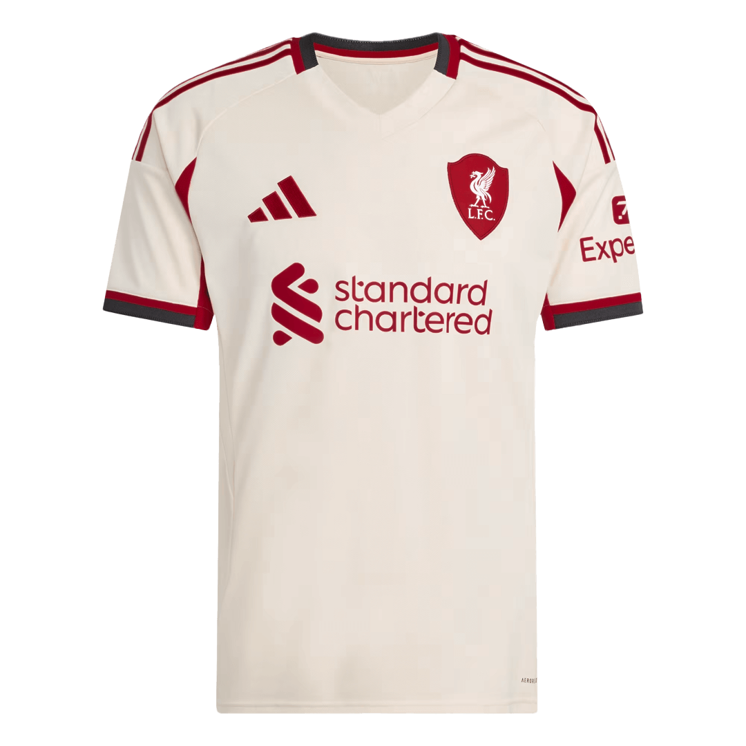 GAKPO #18 Mens Liverpool Away Jersey 2025/26