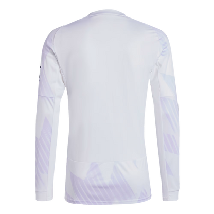 Mens Manchester United Away Long Sleeve Jersey 2025/26