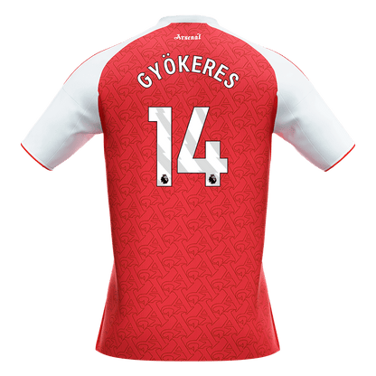 GYÖKERES #14 Mens Arsenal Home Jersey 2025/26 [PREMIUM]