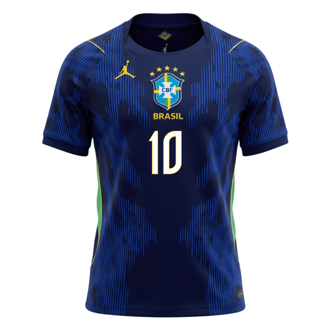 NEYMAR JR. #10 Mens Brazil World Cup Away Jersey 2026